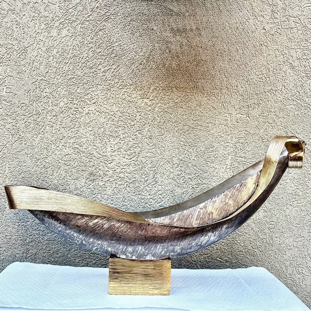 John Richard Floating Modern Centerpiece Bowl